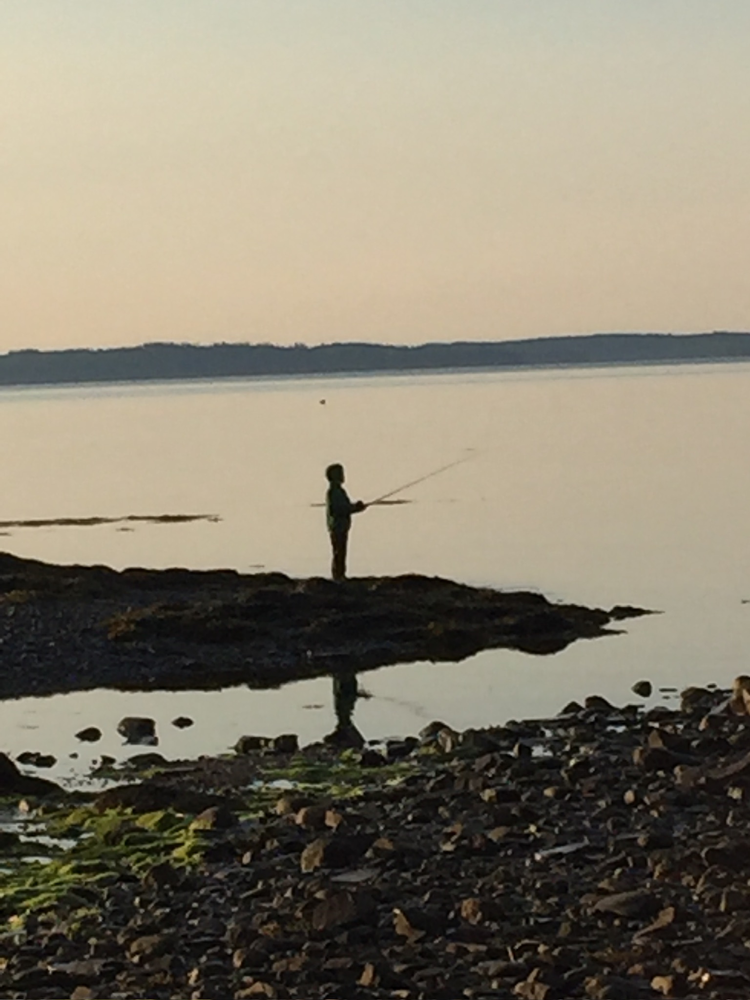 Moments from the water