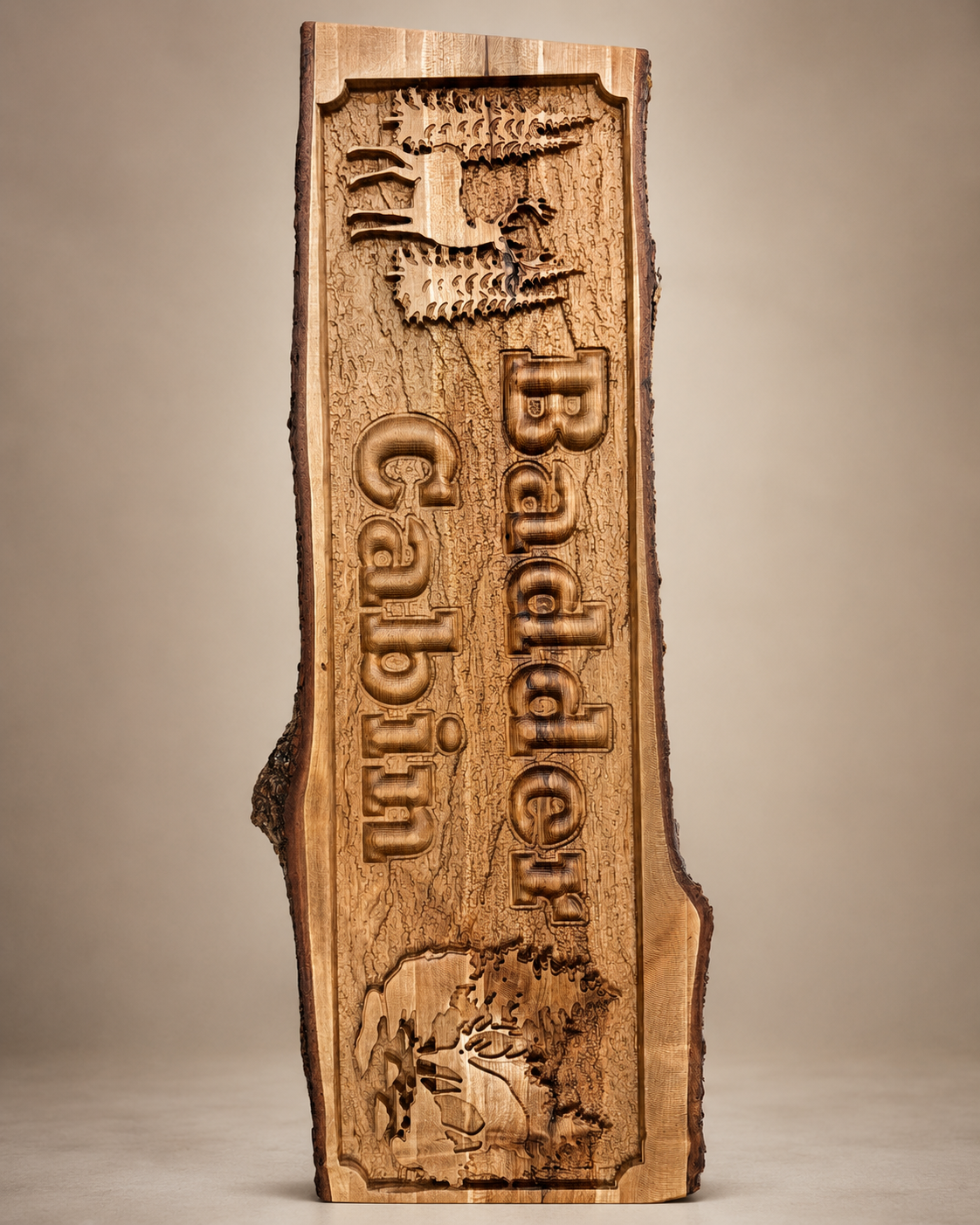 Personalized family name sign