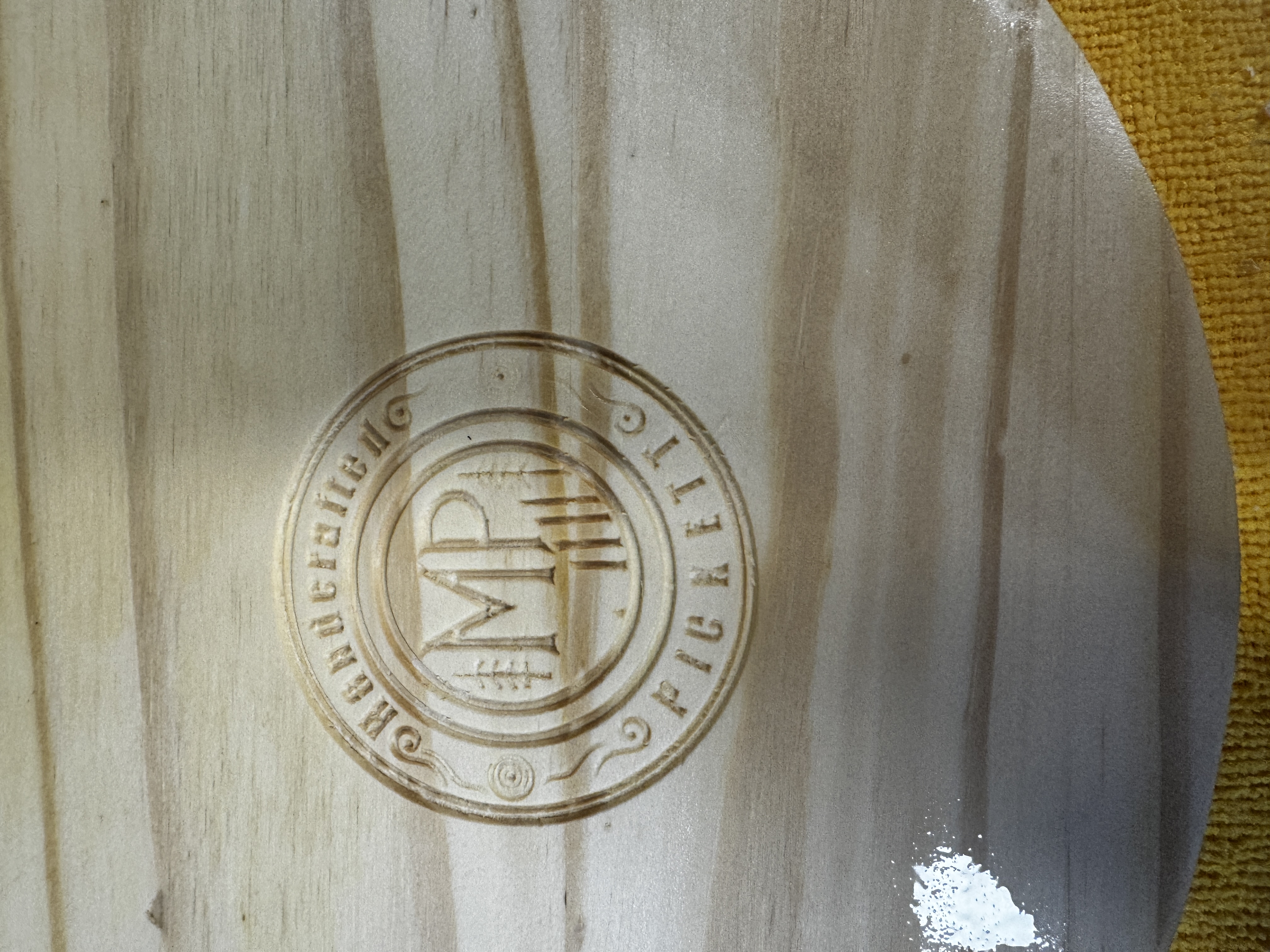 Custom woodworking gift item